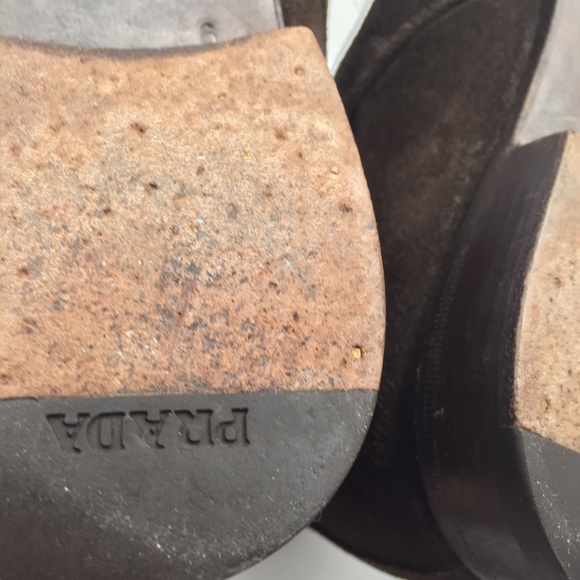 PRADA SUADE ANKLE MEN’S BOOTIES  SIZE 7 USA - Picture 9 of 9